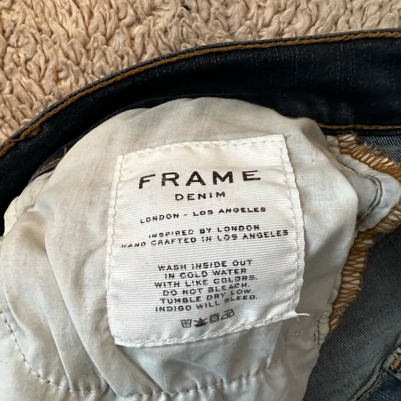 Frame Jeans Le High Skinny size 28 - Picture 8 of 11